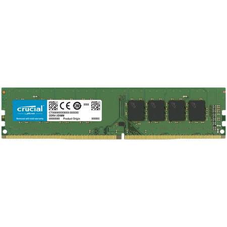 Памет Crucial DRAM 16GB DDR4-3200 UDIMM CT16G4DFRA32A