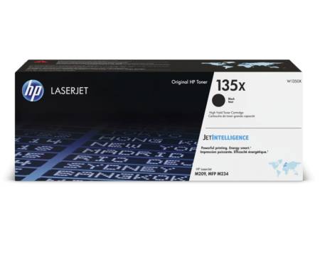 HP 135X Black Original LaserJet Toner Cartridge