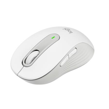 Logitech Signature M650 L Wireless Mouse - OFF-WHITE - EMEA