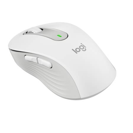 Logitech Signature M650 L Wireless Mouse - OFF-WHITE - EMEA