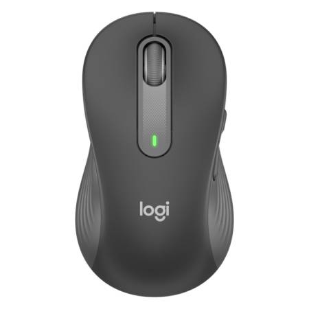 Logitech Signature M650 L Left Wireless Mouse - GRAPHITE - EMEA