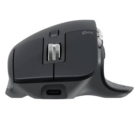 Logitech MX Master 3 Advanced Wireless Mouse - BLACK - EMEA