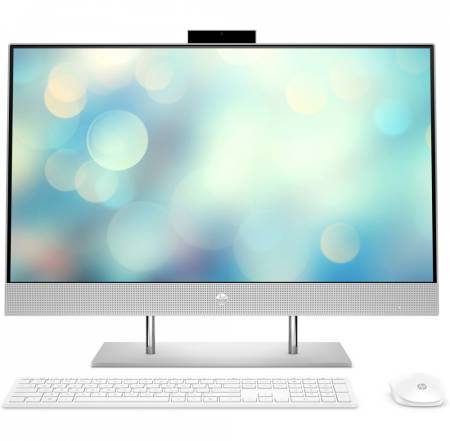 HP All-in-One 27-dp1056nu Natural Silver