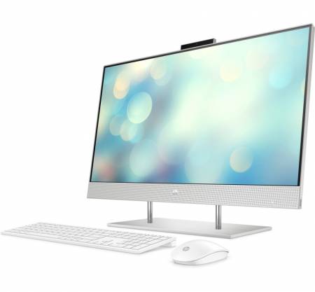 HP All-in-One 27-dp1056nu Natural Silver