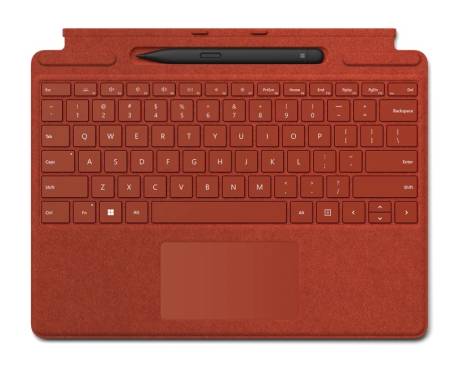 Microsoft Surface Pro Keyboard Pen 2 Bundel Poppy Red