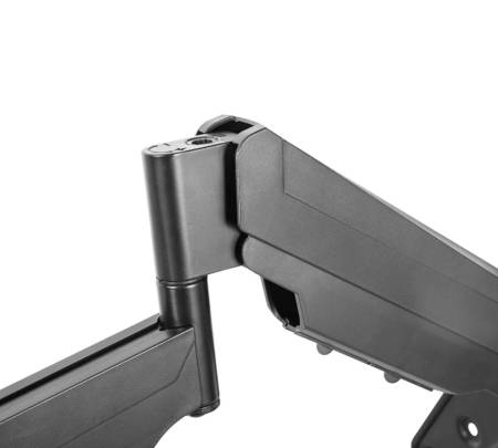 Neomounts wall mounted gas spring TV mount (3 pivots VESA 400x400)