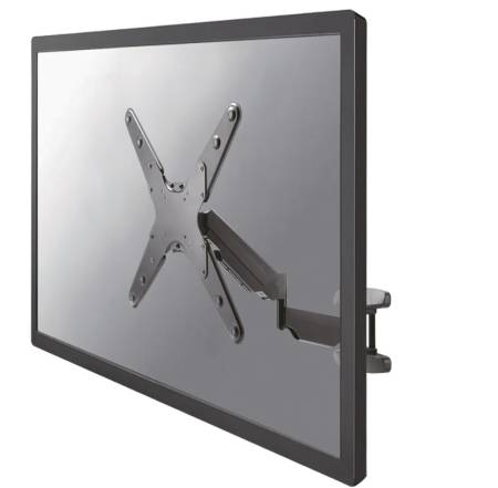 Neomounts wall mounted gas spring TV mount (3 pivots VESA 400x400)