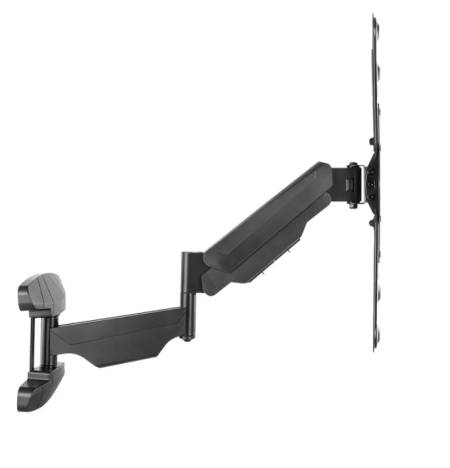 Neomounts wall mounted gas spring TV mount (3 pivots VESA 400x400)