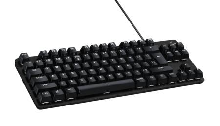 Logitech G413 TKL SE Mechanical Gaming Keyboard - BLACK - US INT'L - INTNL