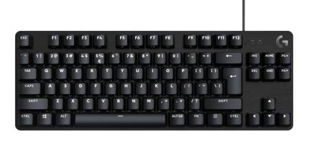 Logitech G413 TKL SE Mechanical Gaming Keyboard - BLACK - US INT'L - INTNL