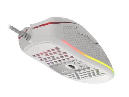 Genesis Gaming Mouse Krypton 555 8000DPI RGB White Software