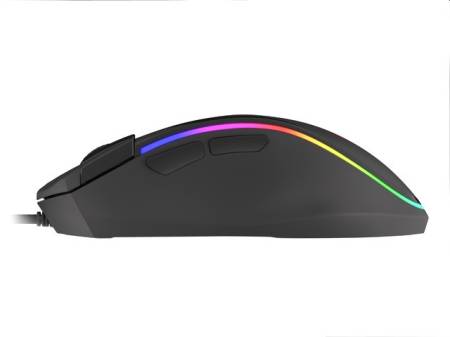Genesis Gaming Mouse Krypton 700 G2 8000DPI with Software RGB Illuminated Black