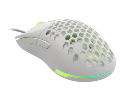 Genesis Gaming Mouse Krypton 8000DPI RGB Ultralight White PAW3333