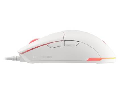 Genesis Gaming Mouse Krypton 8000DPI RGB Ultralight White PAW3333