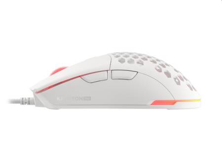 Genesis Gaming Mouse Krypton 8000DPI RGB Ultralight White PAW3333