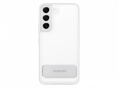 Samsung S22 S901 Clear Standing Cover