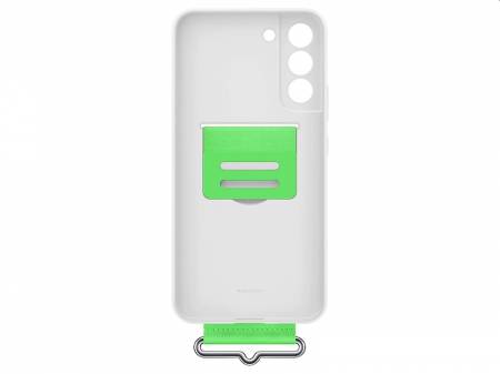 Samsung S22+ S906 Silicone Cover with Strap