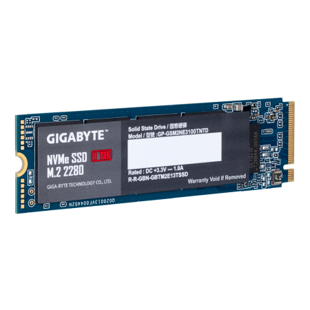 NVMe M.2 2280 SSD диск Gigabyte 1TB GSM2NE3100TNTD