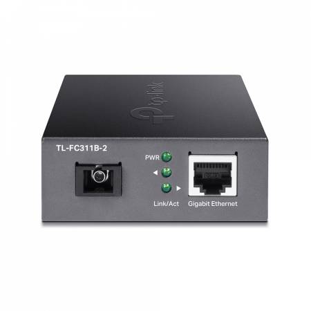 Gigabit WDM медиен конвертор TP-Link TL-FC311B-2