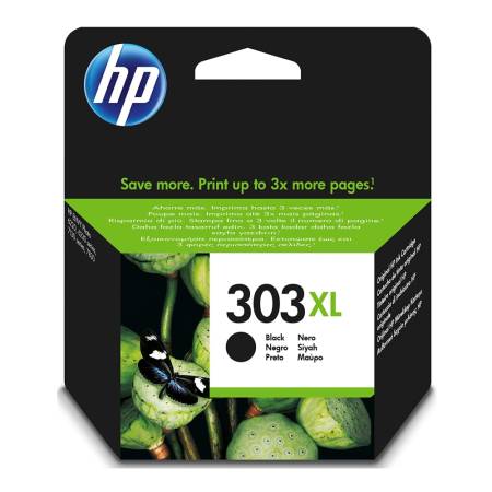 HP 303XL High Yield Black Original Ink Cartridge