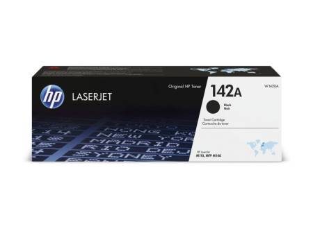 HP 142A Black Original LaserJet Toner Cartridge