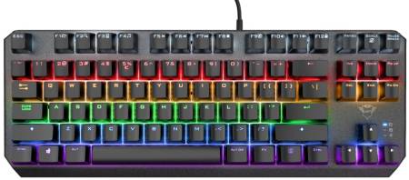 TRUST GXT 834 Callaz TKL Mechanical Illuminated Keyboard US