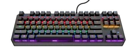 TRUST GXT 834 Callaz TKL Mechanical Illuminated Keyboard US