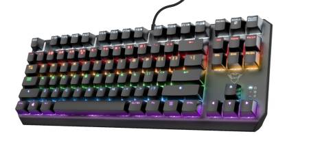 TRUST GXT 834 Callaz TKL Mechanical Illuminated Keyboard US