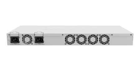 12-портов комутатор MikroTik CCR2116-12G-4S+ с 4 SFP+ порта