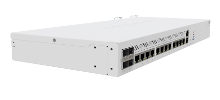 12-портов комутатор MikroTik CCR2116-12G-4S+ с 4 SFP+ порта