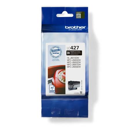 Brother LC-427BK Black Ink Cartridge