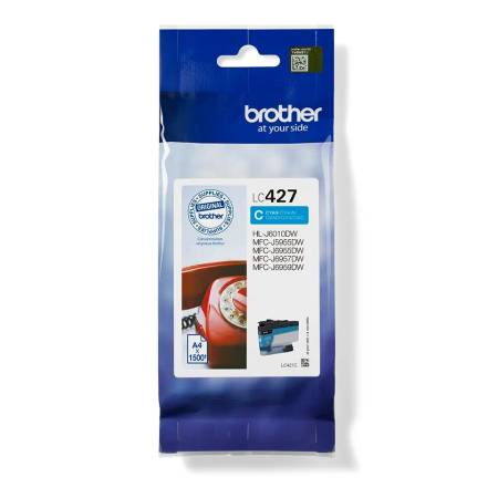 Brother LC-427C Cyan Ink Cartridge