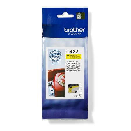 Brother LC-427Y Yellow Ink Cartridge