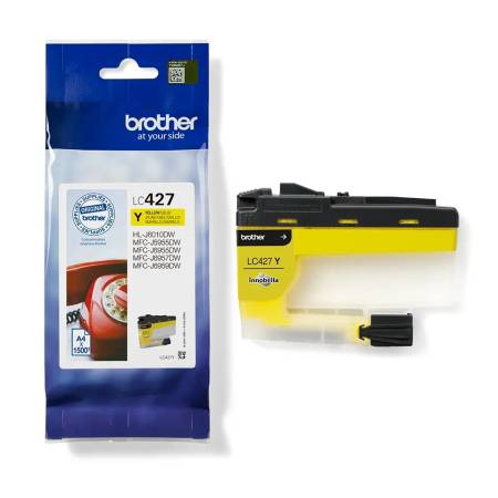 Brother LC-427Y Yellow Ink Cartridge