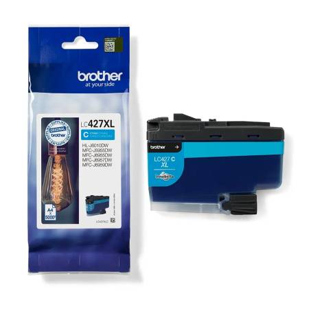 Brother LC-427XLC Cyan Ink Cartridge