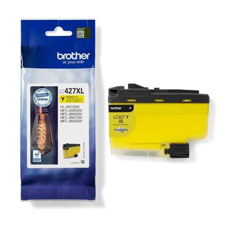 Brother LC-427XLY Yellow Ink Cartridge