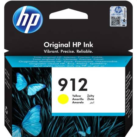 HP 912 Yellow Original Ink Cartridge