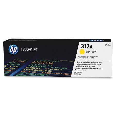 HP 312A Ylw Contract LJ Toner Cartridge