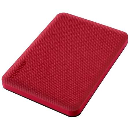 Toshiba ext. drive 2.5" Canvio Advance (V10) 4TB red