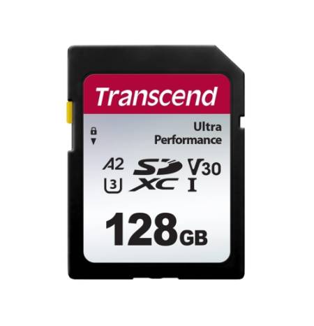 Transcend 128GB SD Card UHS-I U3 A2 Ultra Performance