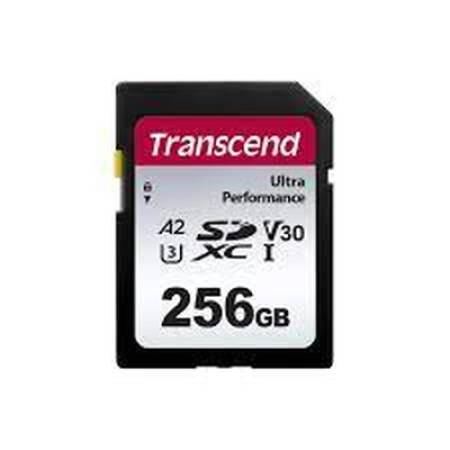 Transcend 256GB SD Card UHS-I U3 A2 Ultra Performance