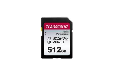 Transcend 512GB SD Card UHS-I U3 A2 Ultra Performance