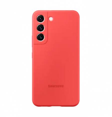 Samsung S22 G901 Silicone Cover Coral