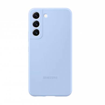Samsung S22 G901 Silicone Cover Sky Blue