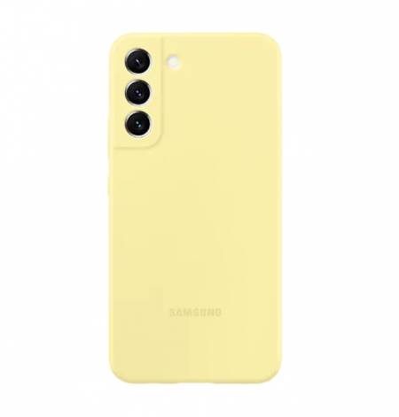 Samsung S22+ G906 Silicone Cover Yellow