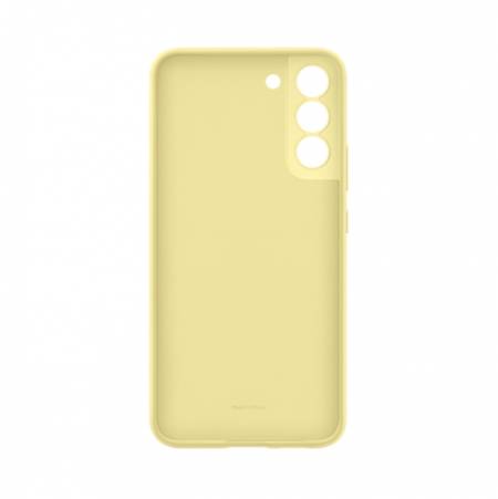Samsung S22+ G906 Silicone Cover Yellow