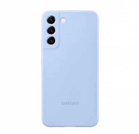 Samsung S22+ G906 Silicone Cover Sky Blue
