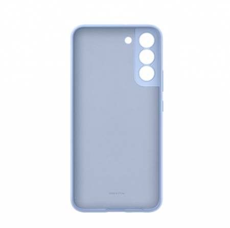 Samsung S22+ G906 Silicone Cover Sky Blue