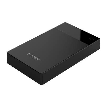 Orico 3599U3-EU-BK преносима кутийка за 3.5"/2.5" дискове USB 3.0