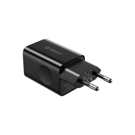 Orico PT30-C-EU-BK зарядно устройство 30W USB Type-C